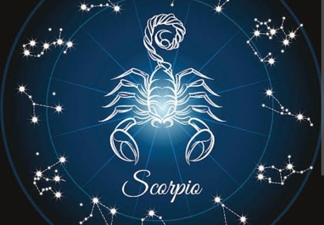 Ilustrasi Zodiak Scorpion. [Instagram]